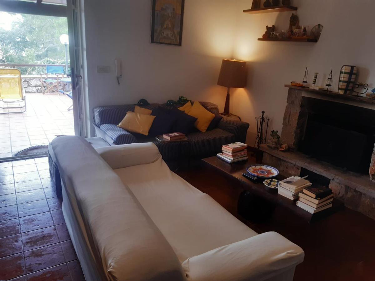 Villa la casa di Mario Itri Esterno foto
